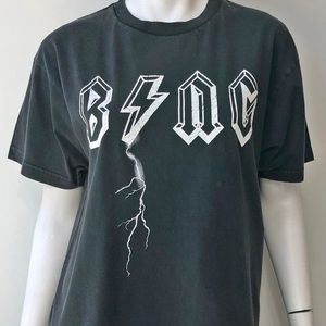 Anine Bing lightning bolt tee